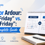 Ardor or Ardour
