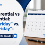 Differential vs Deferential