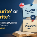 ‘Favourite’ or ‘Favorite