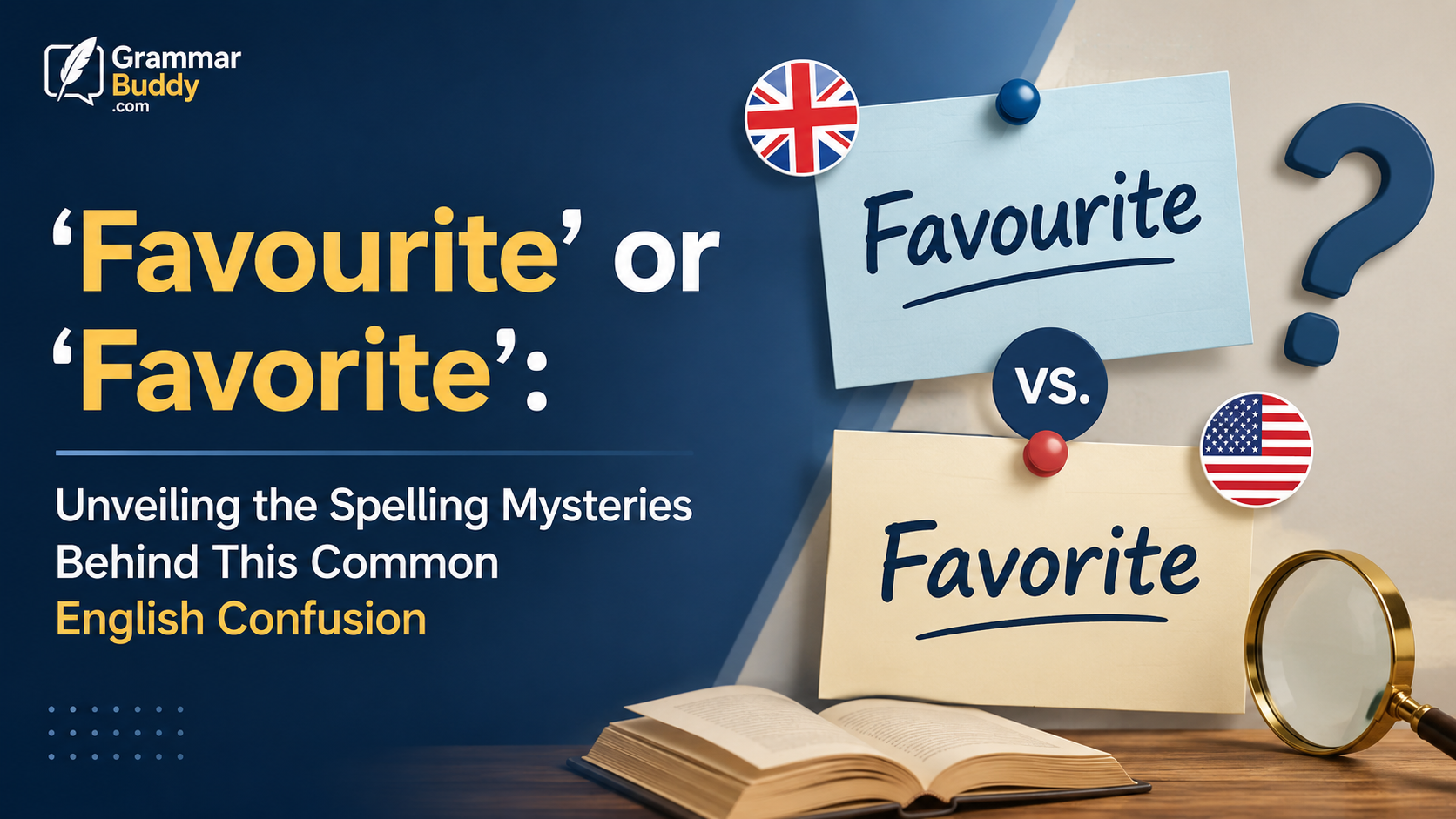 ‘Favourite’ or ‘Favorite