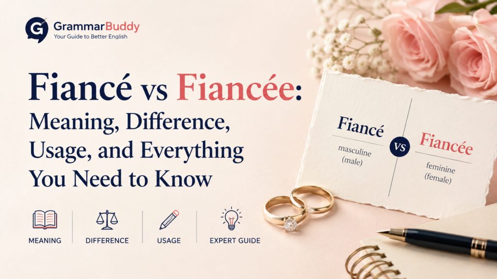 Fiancé vs Fiancée