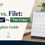 Fillet vs. Filet