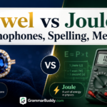 Jewel vs Joule