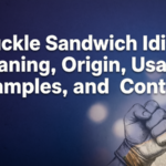 Knuckle Sandwich Idiom