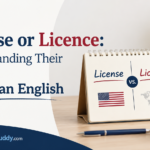 License or Licence
