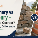 Masonary vs Masonry