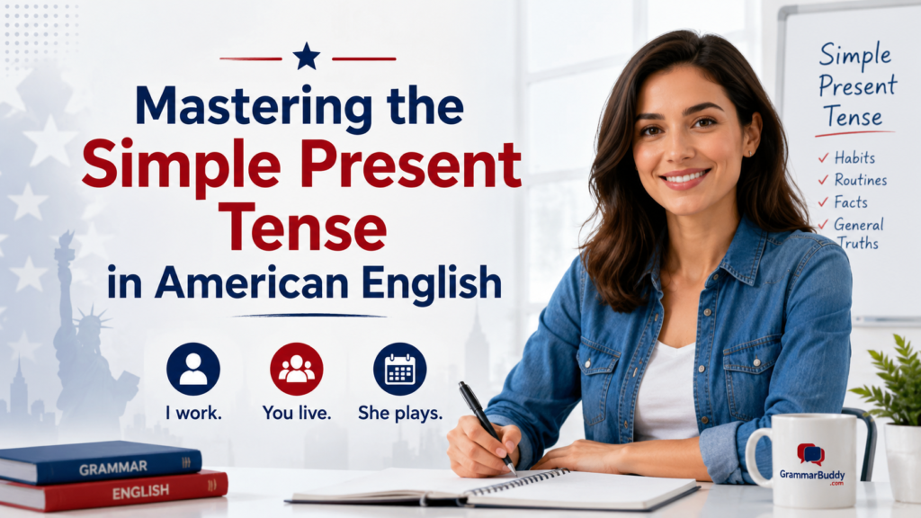 Mastering the Simple Present