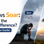 Sore vs Soar