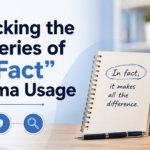 Unlocking the Mysteries of “In Fact” Comma Usage