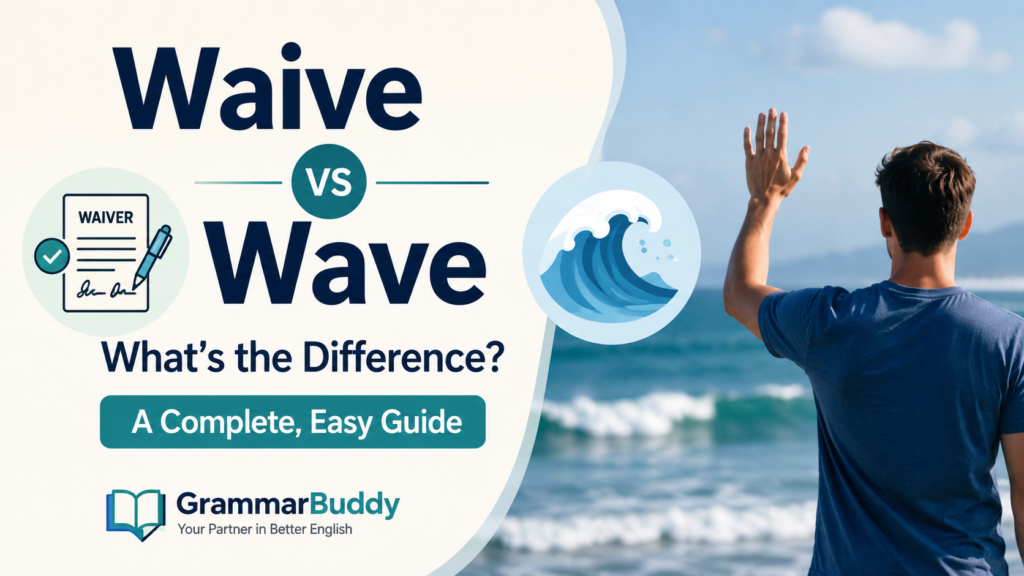 Waive vs Wave
