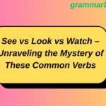 see-vs-look-vs-watch-unraveling-the-mystery-of-these-common-verbs