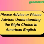 please-advise-or-please-advice-understanding-the-right-choice-in-american-english