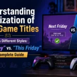 Understanding Italicization of Video Game Titles Across Different Styles